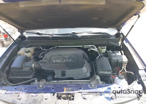 2016 Chevrolet Colorado Lt из США, поврежденный, VIN 1GCGSCE32G1163217